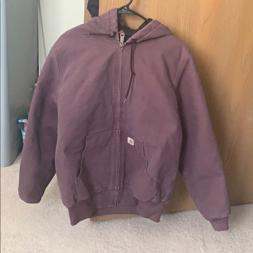 Women’s purple carhartt